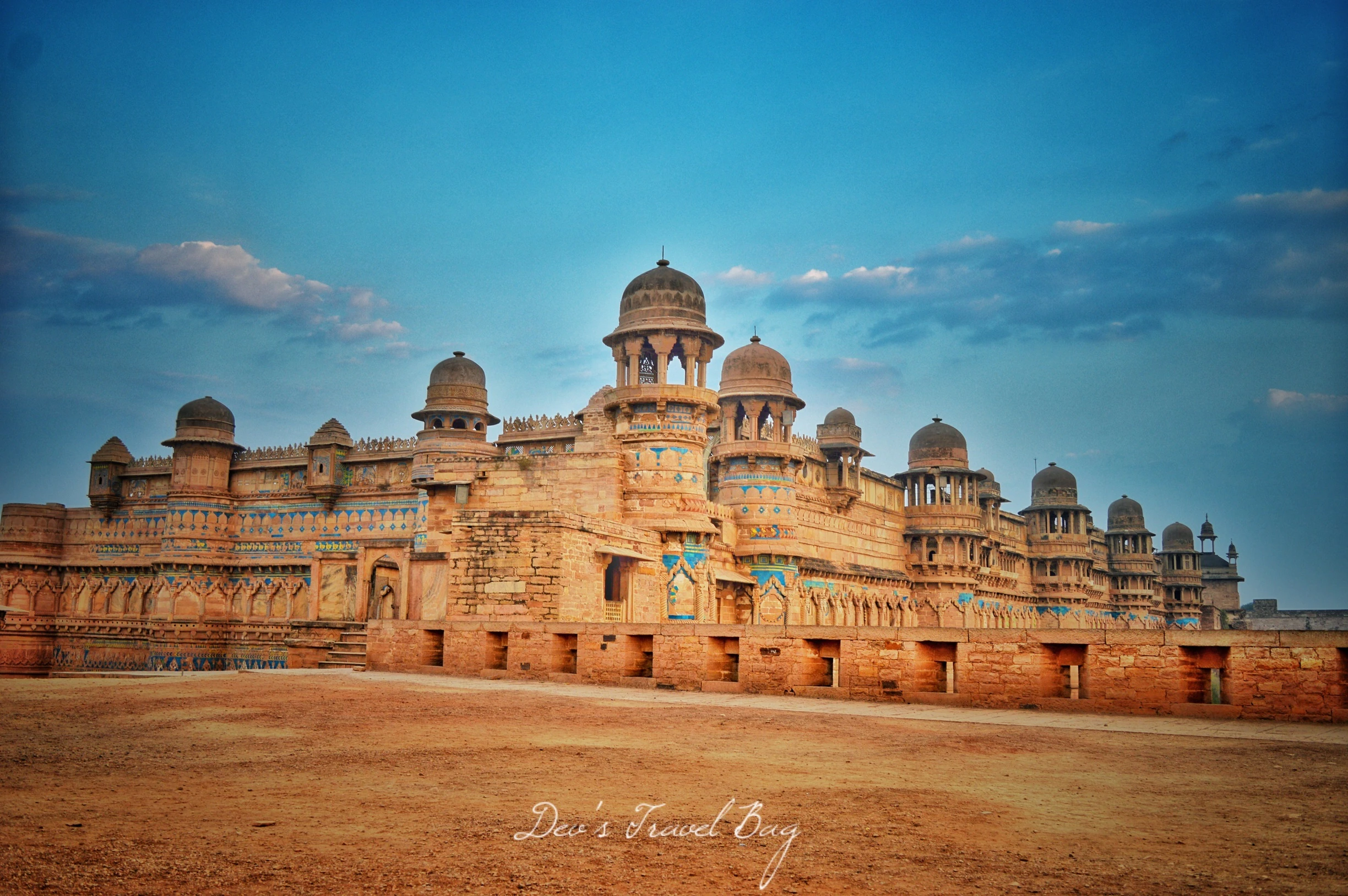 Delhi Gwalior and Orchha