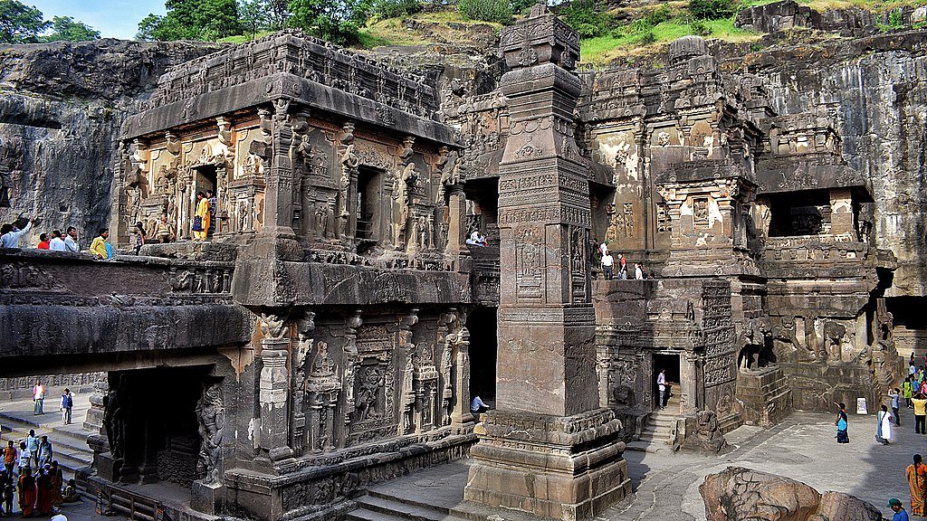Rock cut Temples of India