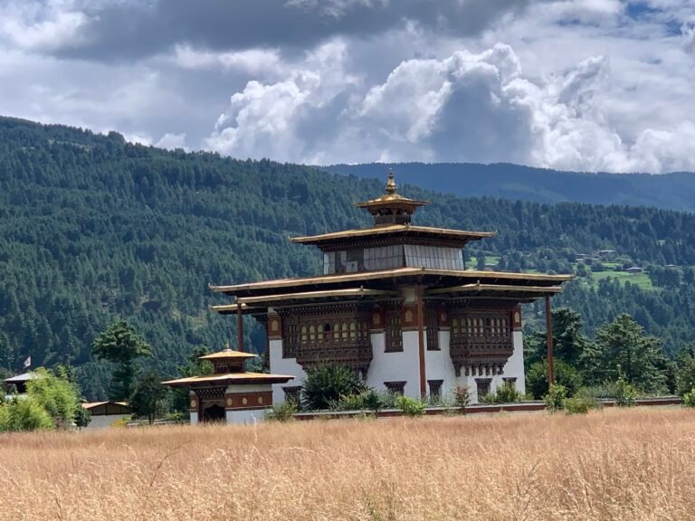 Phobjikha Valley (Black-Necked Crane Valley)
