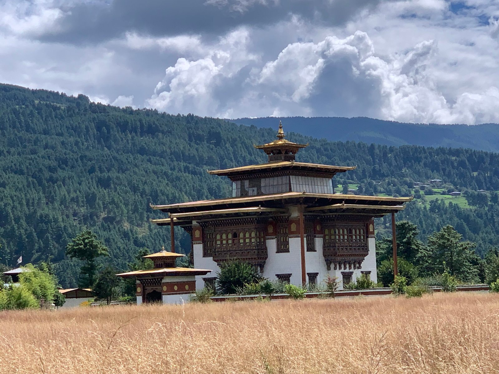 Phobjikha Valley (Black-Necked Crane Valley)